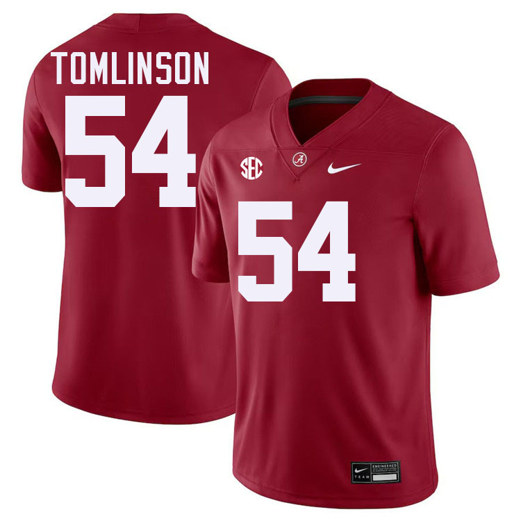 Dalvin Tomlinson Alabama Jersey,University Of Alabama Crimson Tide Football Jersey,Uniforms-Crimson